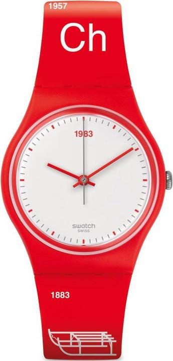 Swatch Schwiizitude (Orologio da polso analogico, 34 mm)