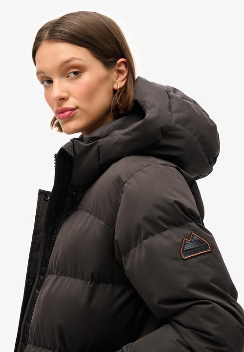 Produktbild Superdry Langer Steppmantel aus Mikrofaser (10)