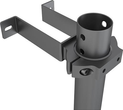 Image du produit Multibrackets Support mural au sol avec tube Dopper, VESA 200x