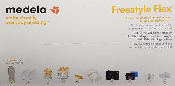 Actual product image Medela New Freestyle Flex electric double milk pump
