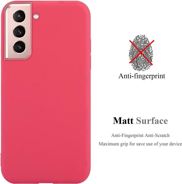 Image du produit Cadorabo Couverture TPU Candy (Samsung Galaxy S21 5G)