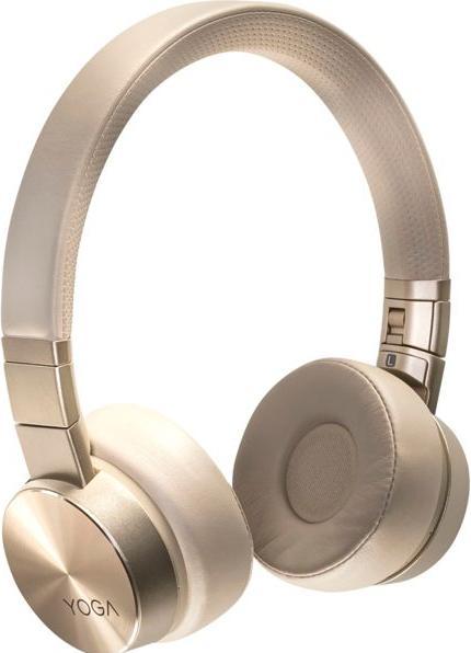 Actual product image Lenovo Yoga headphones with microphone (ANC, 14 h, Cable)