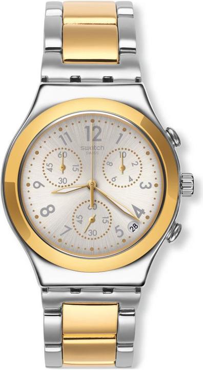 Swatch Notte dei sogni d'oro (Orologio da polso analogico, Cronografo, 40 mm)