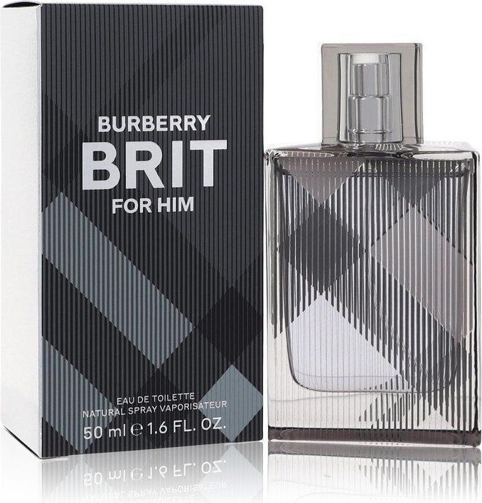 Actual product image Burberry Brit by Eau de Toilette Spray 50 ml (Eau de toilette, 50 ml)