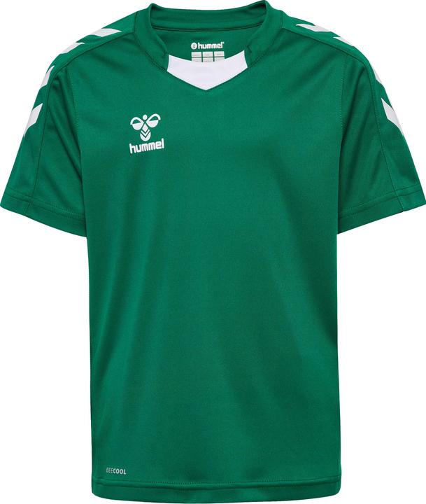 Actual product image hummel hmlCORE XK POLY JERSEY S/S KIDS (128)
