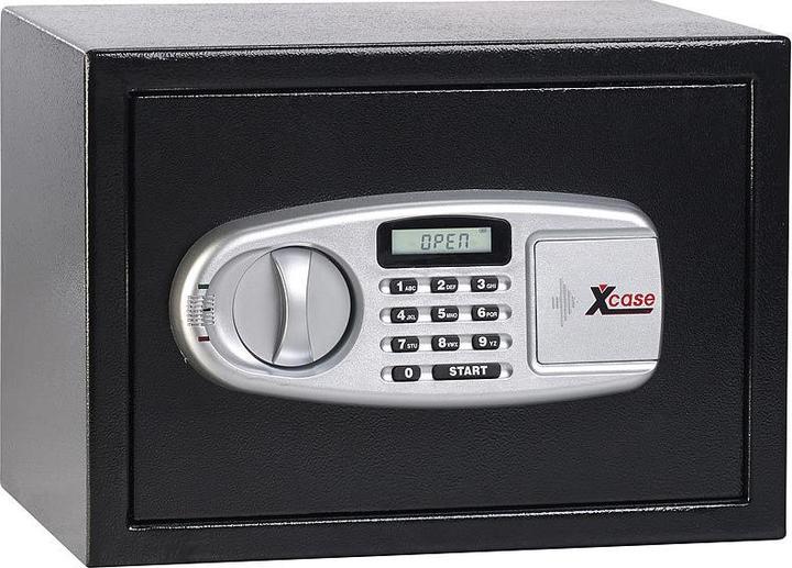 Actual product image Xcase Steel safe (16 l)