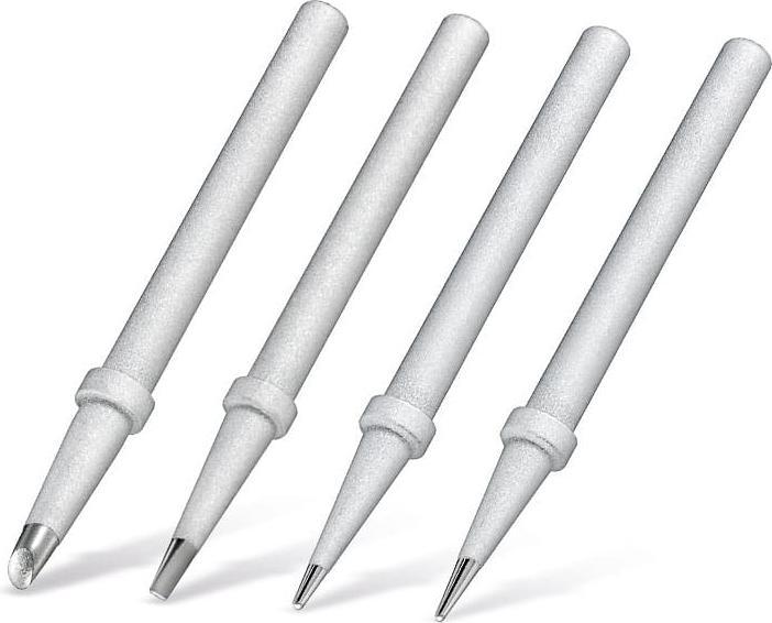 Image du produit Goobay Jeu de pannes de rechange pour station de soudage AP 2, 4 modèles différents (Panne de soudure)