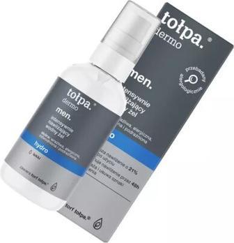 Actual product image Tołpa Dermo Men Hydro Intensive Moisturizing Water Gel 75ml (75 ml, Face gel)