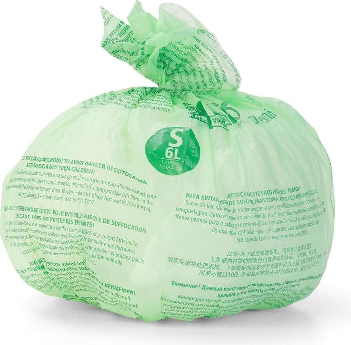 Productafbeelding Brabantia Perfect Fit Compost (10 x, 6 l)