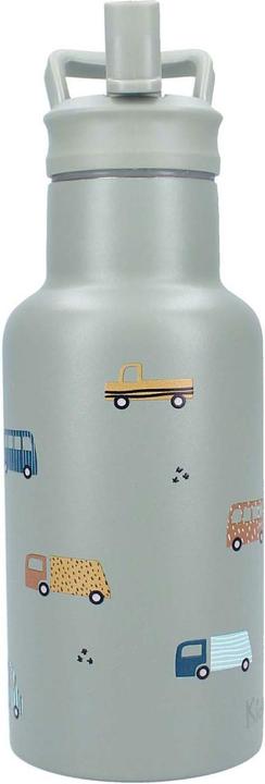 Kidzroom Trinkflasche Sweet Sips Fahrzeuge, 350ml (0.35 l)