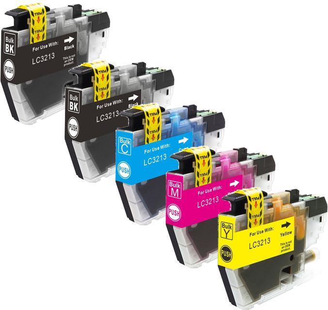 Produktbild Hermex Kompatible Tintenpatrone für Brother MFC-J895DW (M, BK, C, Y)