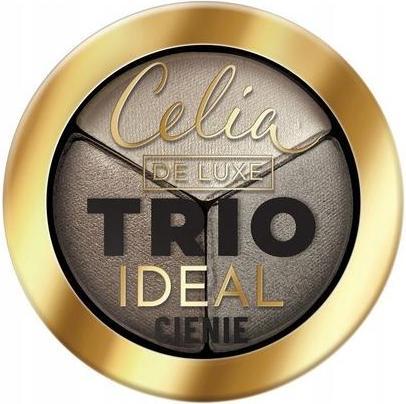 Actual product image Celia Celialuxe Trio Ideal Pressed Eyeshadow 303 - 4g (303)