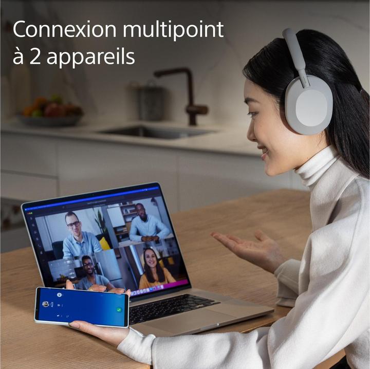 Actual product image Sony WH-1000XM5 (NC, 30 h, Wireless, Cable)