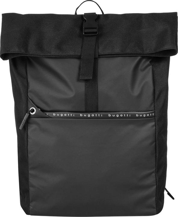 Bugatti Kurierrucksack Blanc DeLight Backpack with Roll (15 l)