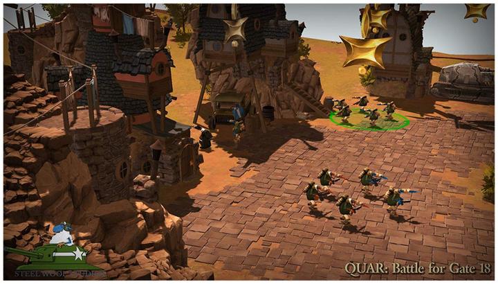 Actual product image FunBox Media Quar: Infernal Machines (PS4, DE)