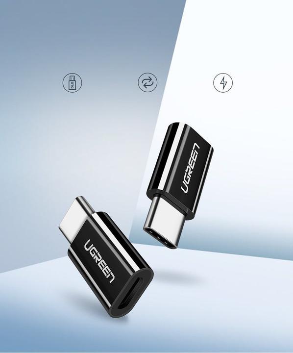 Actual product image Ugreen Adapter (USB Type C, Micro USB)