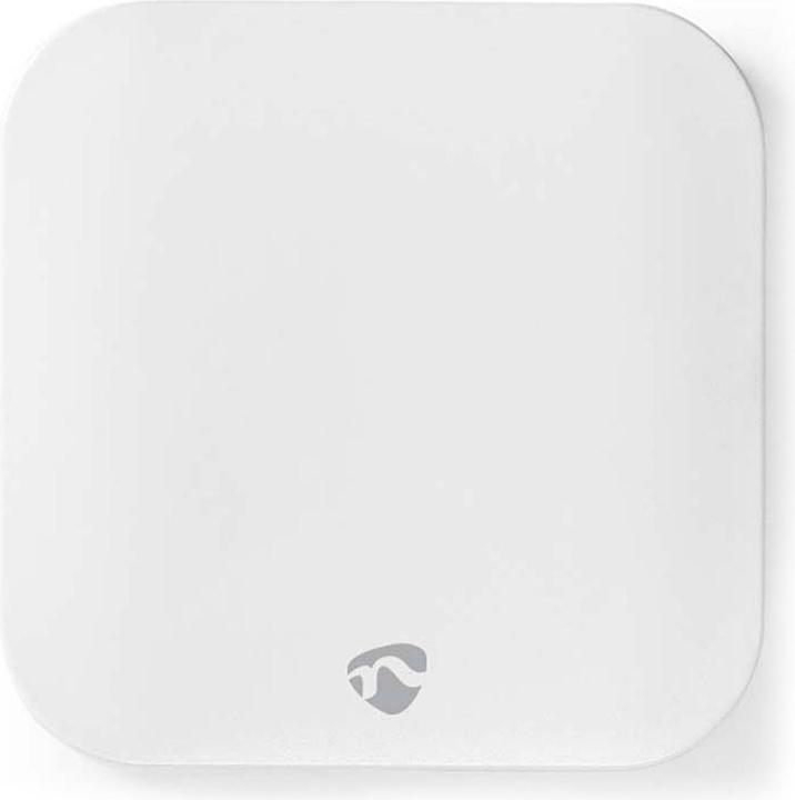 Nedis SmartLife Wandschalter Zigbee 3.0 Wandhalterung Android/IOS Kunststoff Weiss