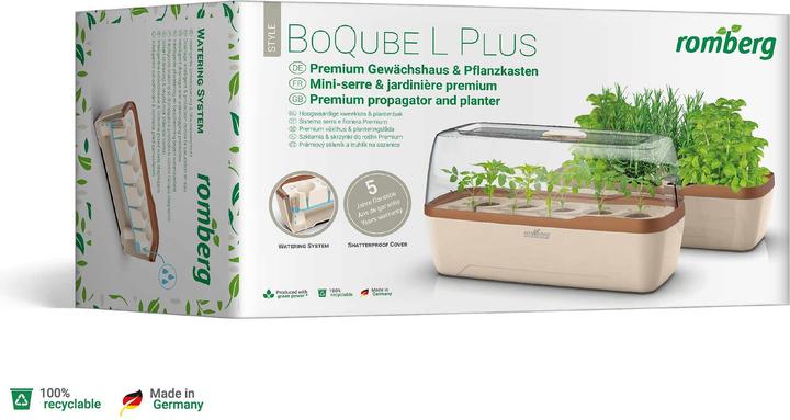Produktbild Romberg Zimmergewächshaus