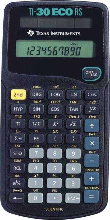 TI 30 Eco Rs (Solar cells)