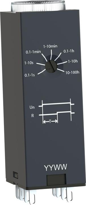 Image du produit Schneider Electric 2 CO On Delay timer 230V AC REXL2TMP7