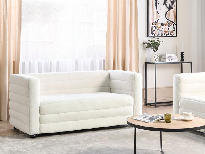 Actual product image Beliani Hofn (2 person sofa)