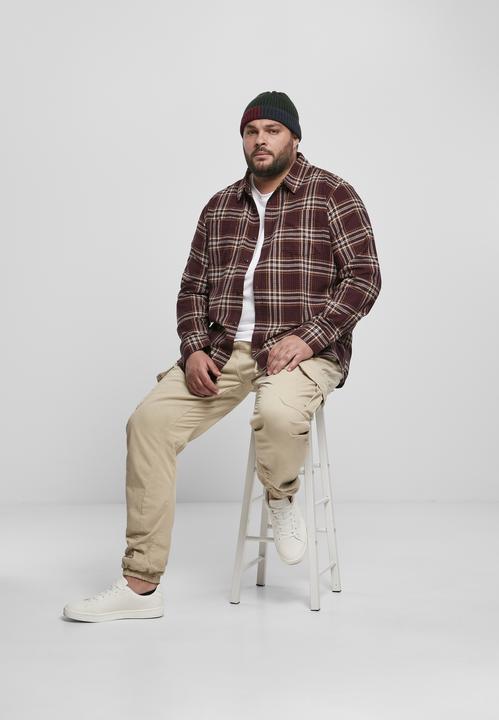 Produktbild Urban Classics Checked Campus Shirt (M)