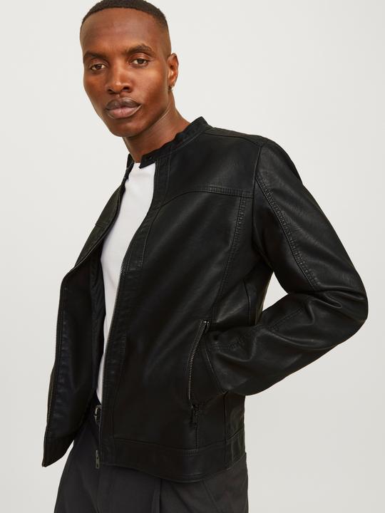 Image du produit Jack & Jones Klassische Kunstlederjacke (S)