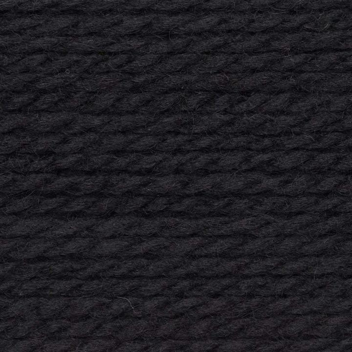 Produktbild Rico Creative Soft Wool Aran, schwarz, 100 g, 300 m, 75 % PAN, 25 % WO (300 m)