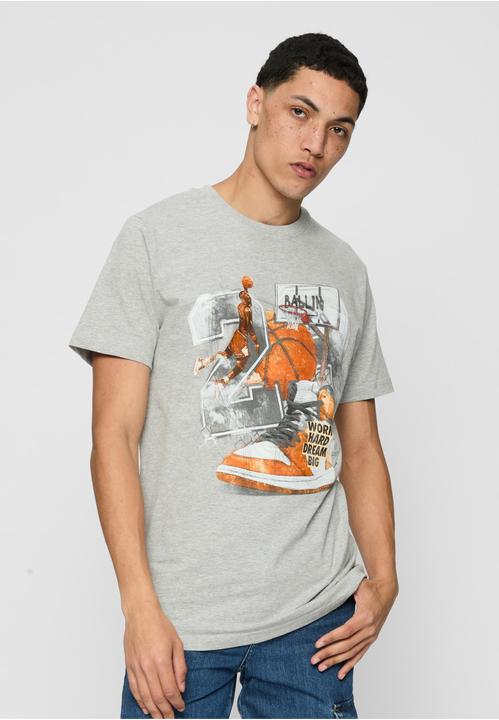 Immagine prodotto Mister Tee Maglietta Vintage Ballin - 13251 (XS)