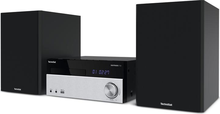 Actual product image TechniSat DigitRadio 750 (CD player, Bluetooth, 2x 50 W)