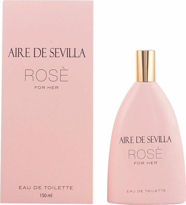 Actual product image Aire de Sevilla Instituto Español Rose for Her EDT 150ml Spray (Eau de toilette, 150 ml)
