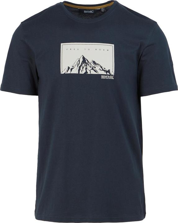 Regatta Cline IX Free To Roam TShirt (XXL)