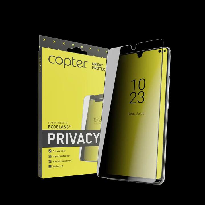 Image du produit Copter Filtre de confidentialité Forfait iPhone 15 Pro (Apple iPhone 15 Pro)