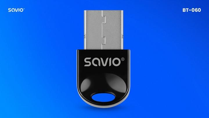 Image du produit Savio BT-050 Carte d'interface/adaptateur Bluetooth (Emetteur & Récepteur)