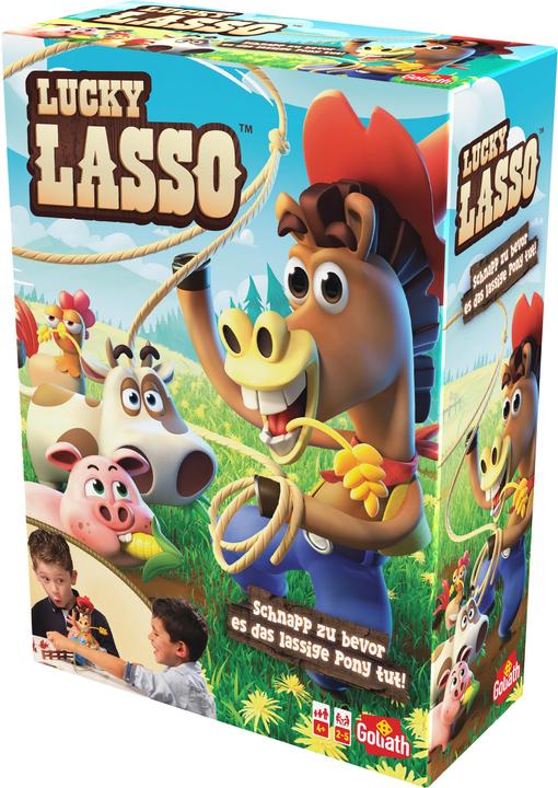Produktbild Goliath Toys Goliath Kinderspiel Lucky Lasso (27 cm)