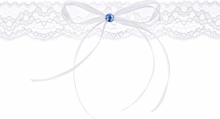 Produktbild Partydeco Strumpfband - Santorin