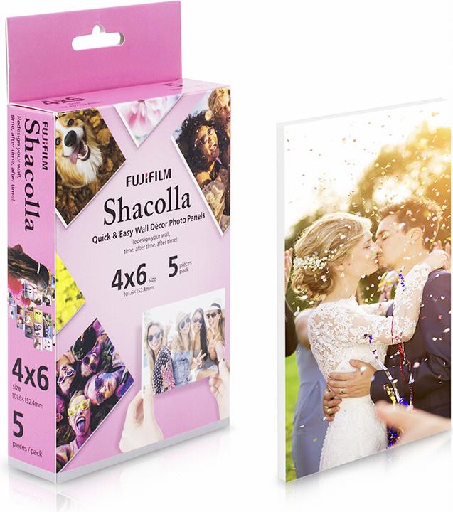 Fujifilm 1x5 SHACOLLA BOX 10,2x15,2 (Special, 5 x)
