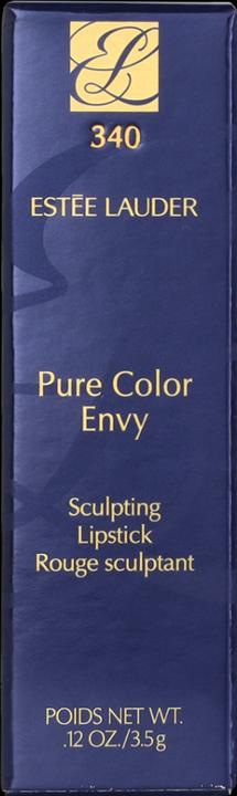 Actual product image Estée Lauder Pure Color Envy - Sculpting Lipstick Envious 340 (340 Envious)