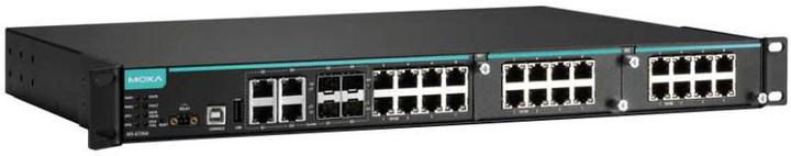Immagine prodotto Moxa 24 + 4G-PORT MODULARE GESTITO E