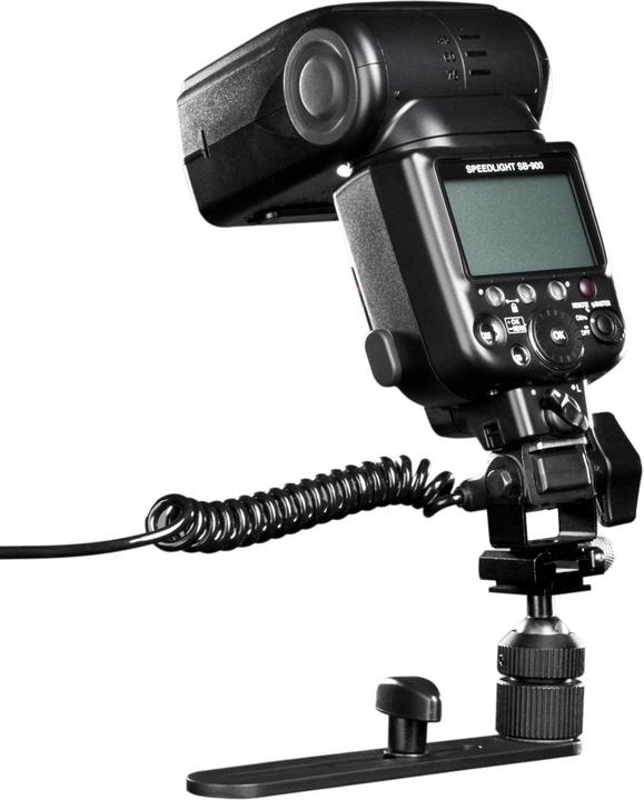 Image du produit Walimex Macro rail de flash Pro avec câble Y Pentax (Support de flash)