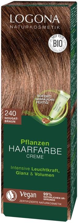 Logona Pflanzen Creme (240 Nougatbraun)