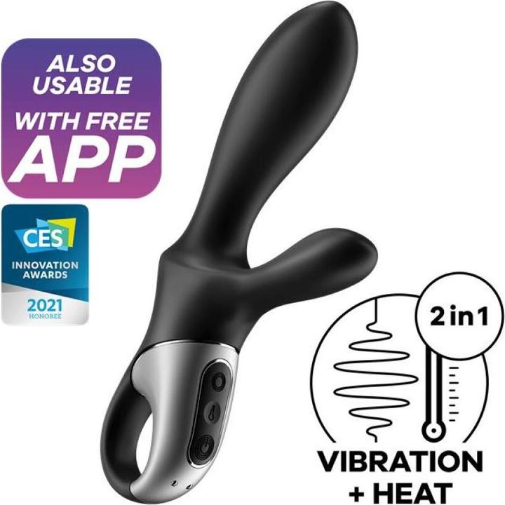 Immagine prodotto Satisfyer Heat Climax + Warming Anal Vibrator
