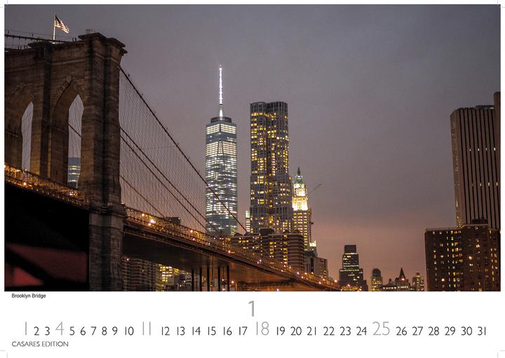 Produktbild New York 2026 S 24x35cm