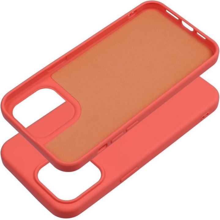 Immagine prodotto OEM Back panel cover SILICONE case for IPHONE 15 Pro Max peach (Apple iPhone 15 Pro Max)