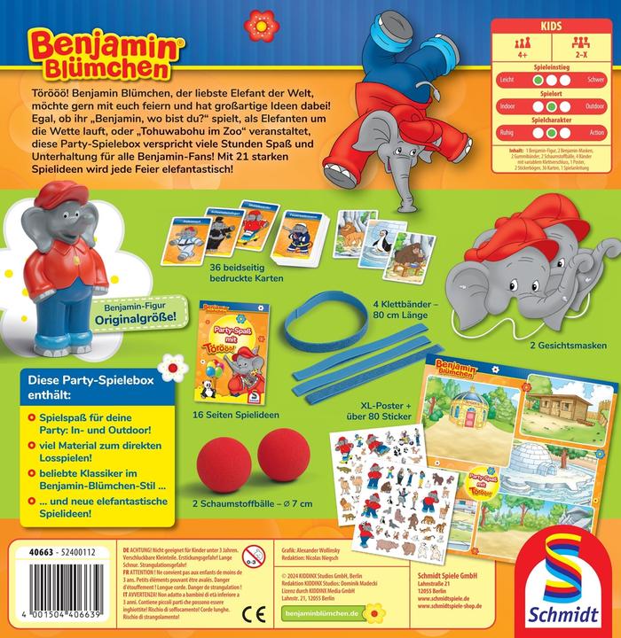 Produktbild Schmidt Spiele Party-Spass mit Törööö! (d) (Deutsch)