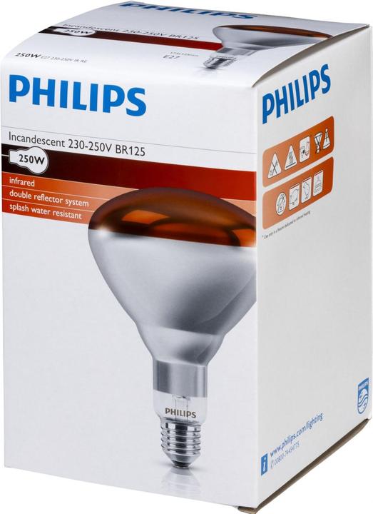 Immagine prodotto Philips Lampada a infrarossi BR125 (250 W)