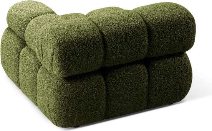 Image du produit Micadoni Chauffeuse Droit, "Bellis", 1 Place, 94x94x70 Fabriqué en Europe (2 places, 3 places, 4 places)