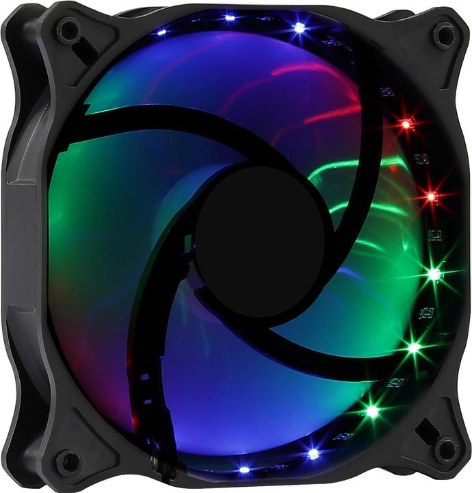 Immagine prodotto AeroCool Cosmo 12 Computer Case Fan 12 cm Nero (120 mm, 1 x)