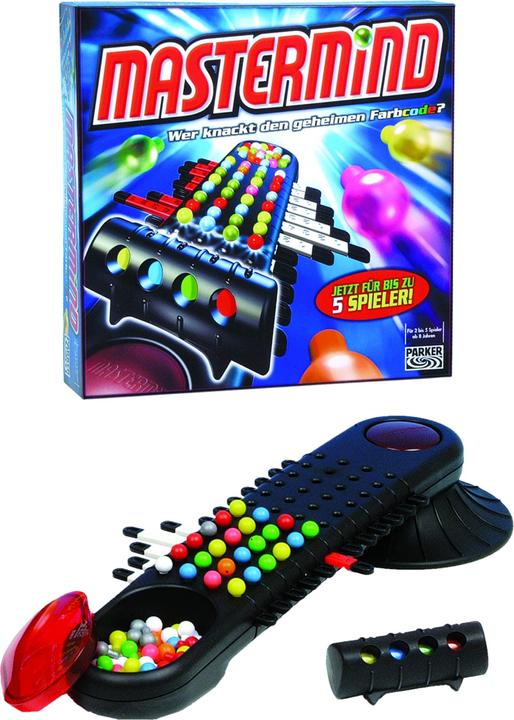 Actual product image Hasbro Gaming mastermind (German)