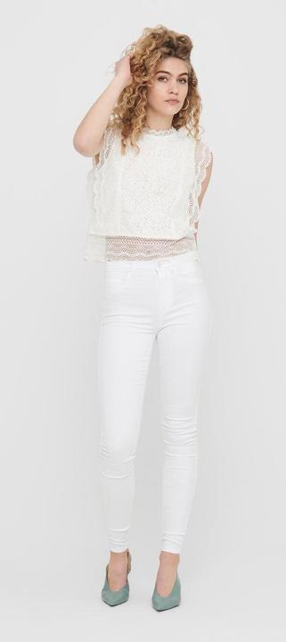 Immagine prodotto Only Top in pizzo ritagliato (XL)